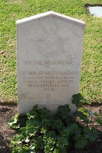 Ismailia War Memorial Cemetery - Burns-Thomson, William